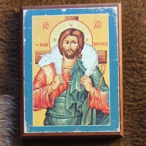 The Good Shepherd Religious Icon